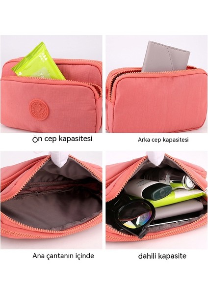 2023 Yaz Yeni Stil Şeker Renkli Crossbody Çanta Trend Moda Banliyö Kadın Çanta Ultra Hafif Su Geçirmez Cep Telefonu Çanta (Yurt Dışından) modelleri