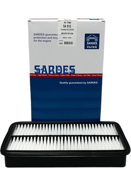 Toyota Carina V 1.6, 2.0 D 1987-1992 Hava Filtresi