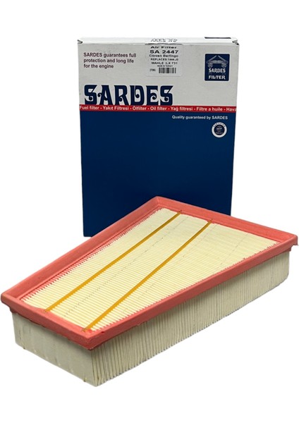 Peugeot 306 2.0 Hdi 66 Kw - 90 Hp 1999-2002 Hava Filtresi