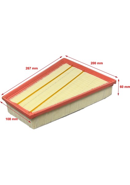 Citroen Berlingo 2.0 Hdi 66 Kw - 90 Hp 1999-2011 Hava Filtresi fiyatları