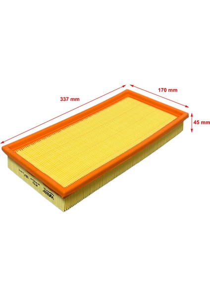 Volvo S40 I 1.8, 2.0 1996-2004 Hava Filtresi fiyatları