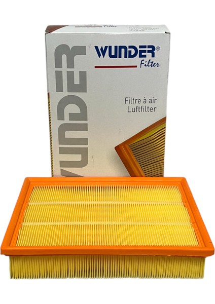 Volvo C30, S40 Iı, V50 1.6, 1.8, 2.0 2004-2008 Hava Filtresi