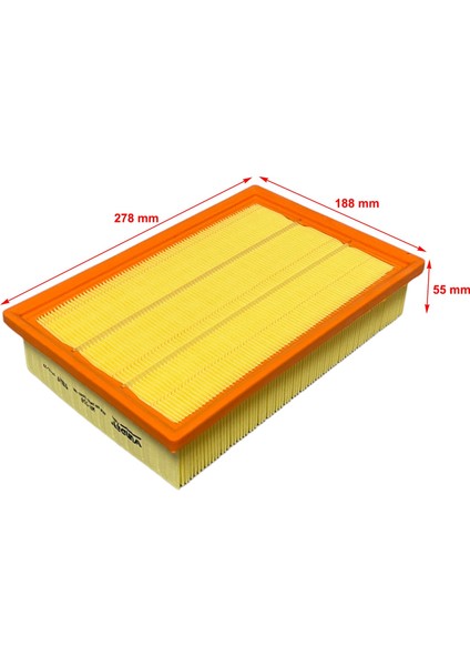 Volvo C30, S40 Iı, V50 1.6, 1.8, 2.0 2004-2008 Hava Filtresi fiyatları