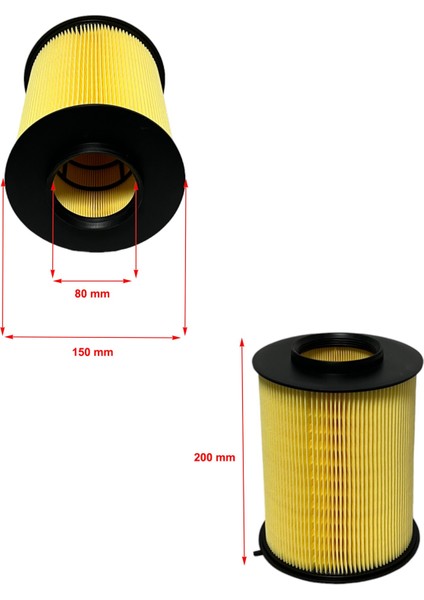 Ford Focus Iıı Boru Tip 2012-2018 Hava Filtresi fiyatları