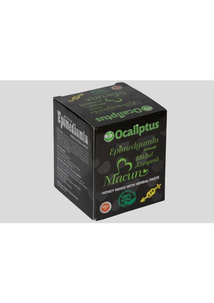 Epimedyumlu Gingsengli Bitkisel Karışımlı Macun 240GR
