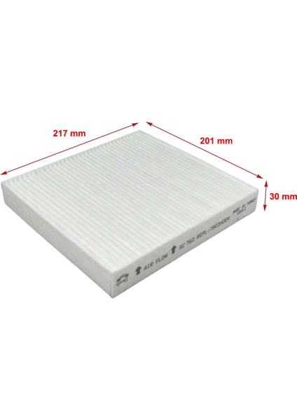 Nissan X-Trail I 2001-2007 Polen Filtresi fiyatları