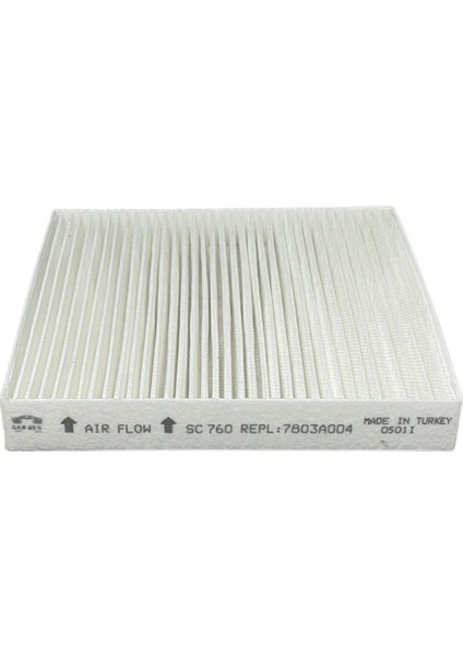 Mitsubishi Lancer Vııı 2007-2017 Polen Filtresi modelleri