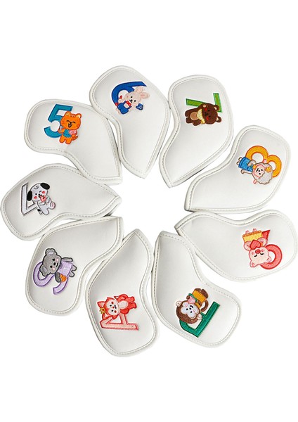 9 Pu Golf Başörtüsü Golf Kulübü Golf I Kılıfı Ekipman (Yurt Dışından) modelleri