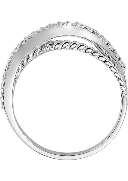 Pırlanta Sıra Taşlı Sonsuz Yüzük 0404R0291 modelleri