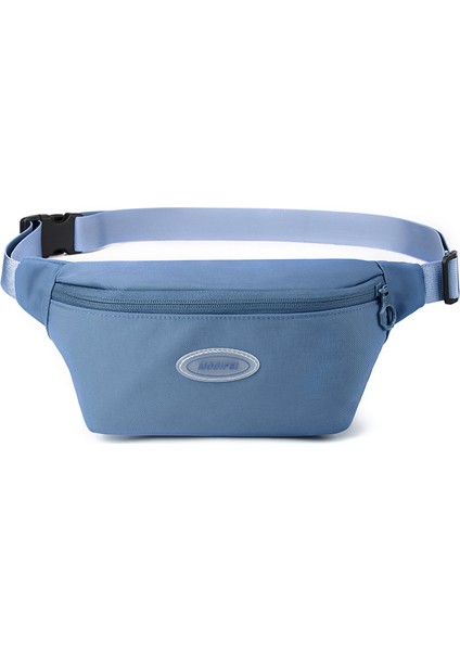 Göğüs Çantası 2023 Yeni Moda Tek Omuz Çapraz Çanta Naylon Bez Bayan Basit Düz Renk Çapraz Sırt Çantası Bel Çantası (Yurt Dışından)