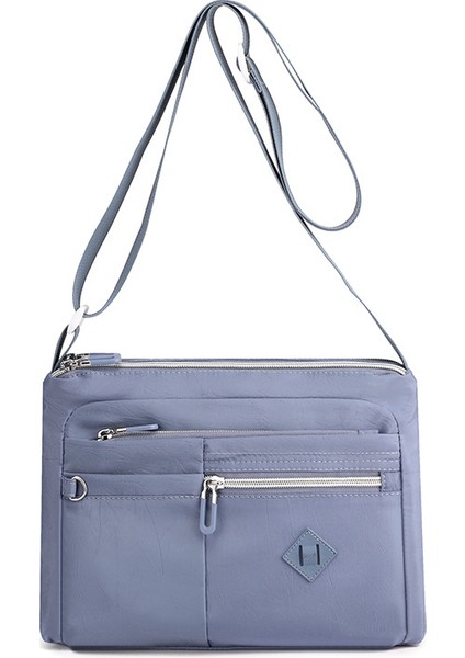 2023 Yeni Japon ve Kore Tuval Bayan Tek Omuz Crossbody Çanta Basit Trend Büyük Kapasiteli Anne Çanta Banliyö Sırt Çantası (Yurt Dışından)