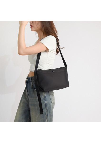 Çanta Kadın Üst Düzey Duygu Çanta Oxford Kumaş Omuz Çantası 2023 Anne Çanta Çok Katmanlı Naylon Crossbody Çanta Büyük Boy (Yurt Dışından) modelleri