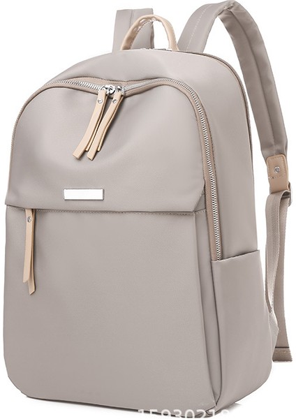Sırt Çantası Sırt Çantası Kadın 2023 Yeni Moda Çanta Büyük Kapasiteli Seyahat Trendi Oxford Kumaş Sırt Çantası Basit (Yurt Dışından)