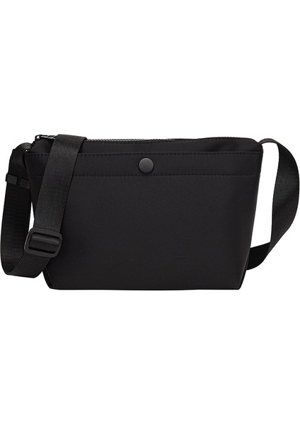 Çanta Kadın Üst Düzey Duygu Çanta Oxford Kumaş Omuz Çantası 2023 Anne Çanta Çok Katmanlı Naylon Crossbody Çanta Küçük (Yurt Dışından)