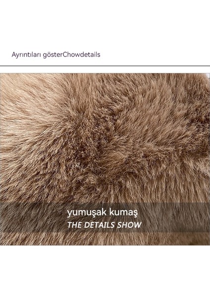 Peluş Kadın Sonbahar ve Kış Sıcak Koltuk Altı Çanta 2023 Moda Sevimli Tüylü Cep Telefonu Çantası (Yurt Dışından) fiyatları