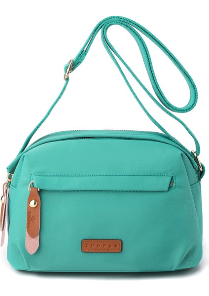 2023 Yeni Yaz Moda Kadın Çantası Rahat Basit Tek Omuz Crossbody Çanta Hafif Oxford Naylon Bed Çanta Küçük Kare Çanta (Yurt Dışından)