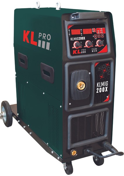 KL Pro  KLMIG200X 240 Amper Mma Inverter Gazlı ve Gazsız Gaz Altı Kaynak Makinesi