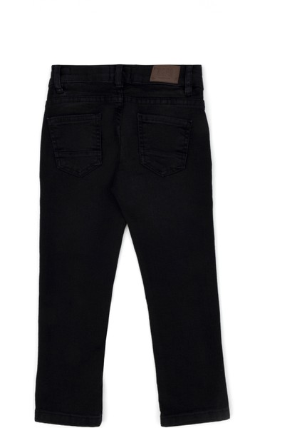 U.S. Polo Assn. Erkek Çocuk Koyu Gri Jean 50279965-DN0017