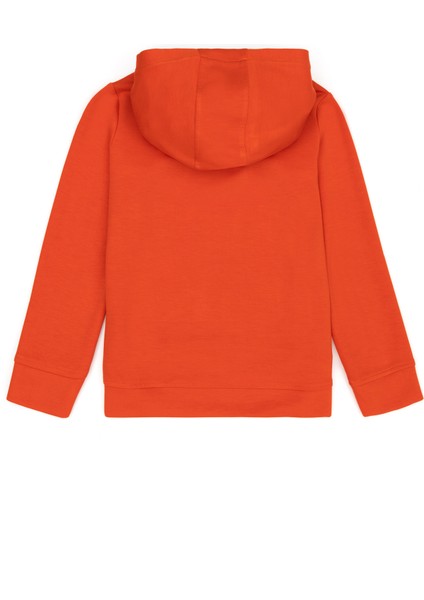 U.S. Polo Assn. Kız Çocuk Oranj Sweatshirt 50272434-VR181