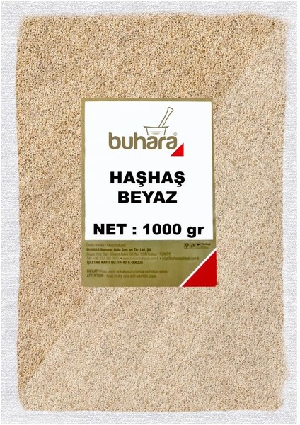 Haşhaş Beyaz 1000 gr