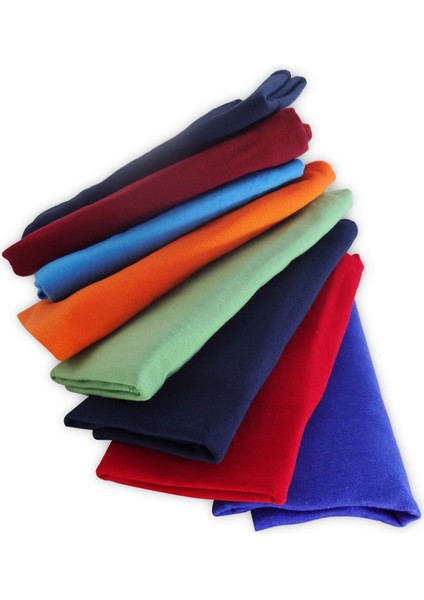 3 Adet UNİSEX Çok Fonksiyonlu Bandana (Karışık Renkler)