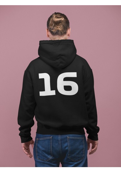 Charles Leclerc 16 Yazılı Kapüşonlu Sweatshırt modelleri