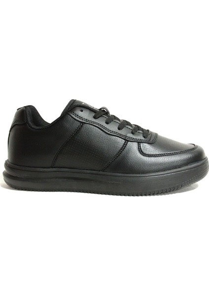 Siyah Bağcıklı Sneakers Spor Ayakkabı