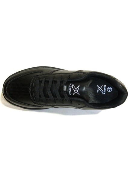 Siyah Bağcıklı Sneakers Spor Ayakkabı
