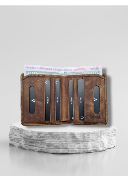 316 Gerçek Deri Isme Özel Kredi Kartlık Bölmeli Kağıt Para Bölmeli Erkek Kadın Deri Cüzdan Kartlık Çanta