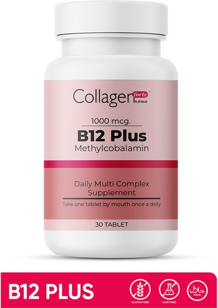 B12 Plus Methylcobalamin & Vitamin C