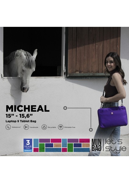Micheal 15" Laptop Çantası indirimleri