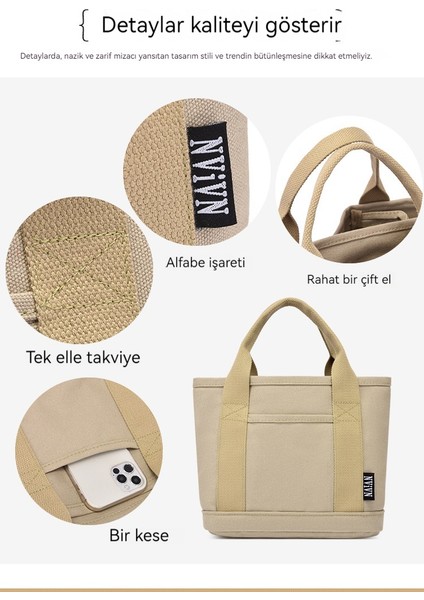 Kanvas Çanta Japon Moda Kadın Çantası Benton Çantası (Yurt Dışından) modelleri