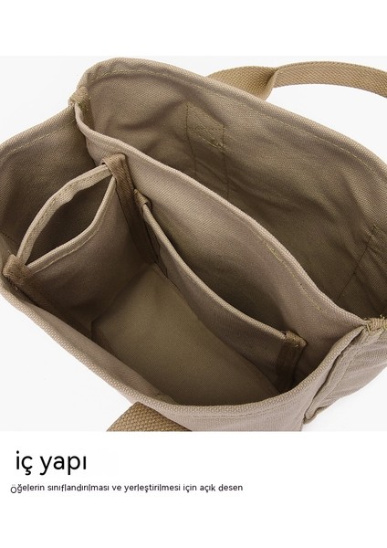 Kanvas Çanta Japon Moda Kadın Çantası Benton Çantası (Yurt Dışından) fırsatları