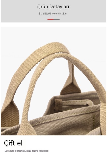 Kanvas Çanta Japon Moda Kadın Çantası Benton Çantası (Yurt Dışından) indirimleri