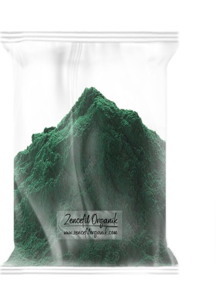 Yosun Tozu 100 Gr. Saf Yeşil Yosun Spirulina Toz Ekstraktı