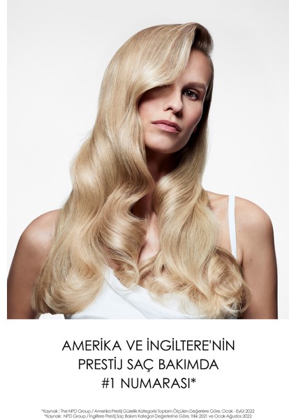 The Blonde & Grey Hair- Strengthening System - Sarı & Gri Saçların Rengini Koruyan & Bağ Güçlendirici Üçlü Bakım Seti