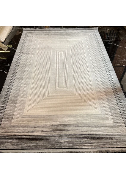 Hoom Rugs Zen 7004 Gri Modern Salon Halısı