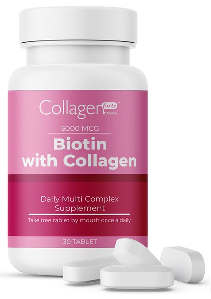 Biotin With Collagen