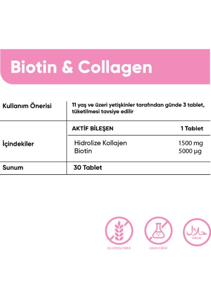 Biotin With Collagen