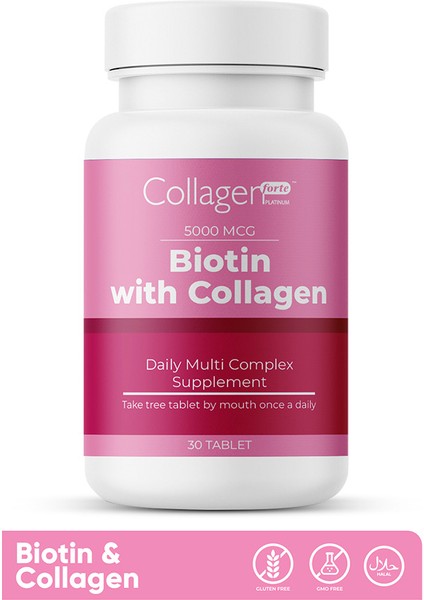 Biotin With Collagen