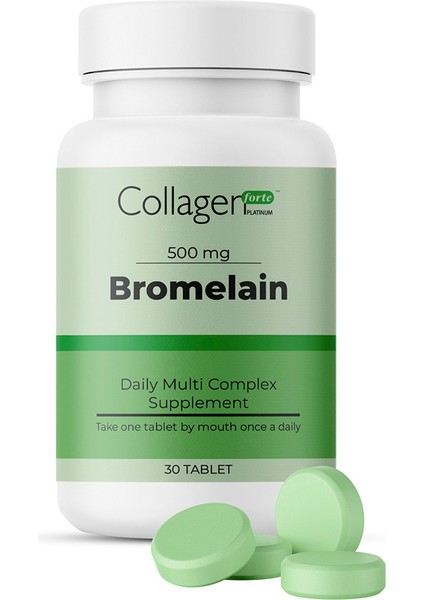 Collagen Forte Platinum Bromelain