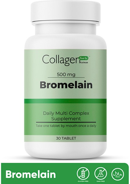 Collagen Forte Platinum Bromelain