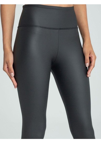 1740 Beli Korseli Deri Tayt Siyah modelleri