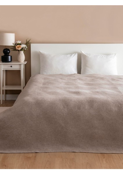 Dokuma Şardonlu Çift Taraflı Battaniye