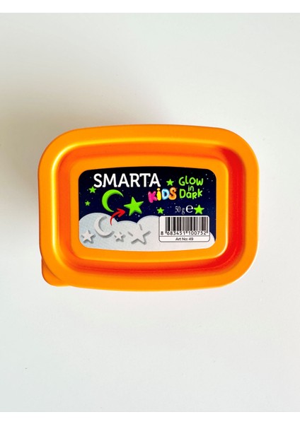 ™ Kids Modelleme Hamuru 50GR Smarta Glow In Dark 30000710