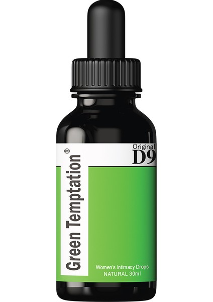 D9 Series Green Temptation 20 ml Damla modelleri