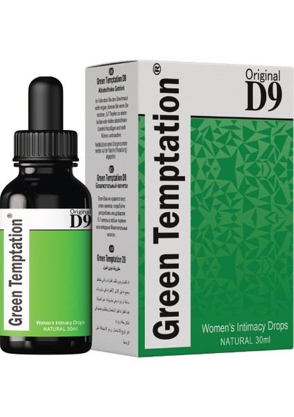 D9 Series Green Temptation 20 ml Damla