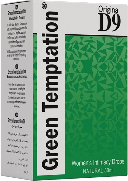 D9 Series Green Temptation 20 ml Damla fiyatları