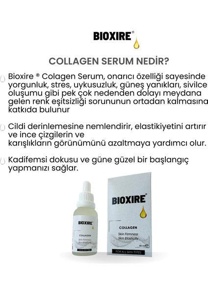 Bioxire® Collagen Serum30 Ml