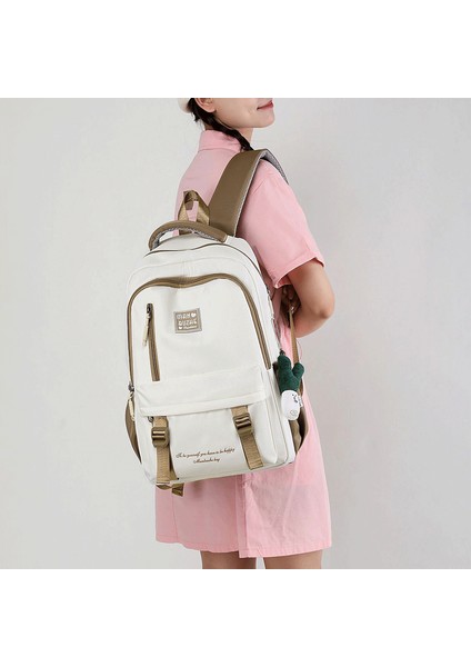 Aşınmaya Dayanıklı Öğrenci Sırt Çantası - Pembe (Yurt Dışından) modelleri